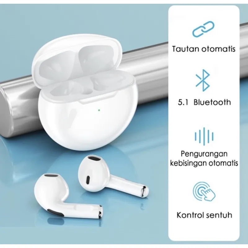 AirPods Pro 6 Hi-Fi Wireless Airbuds