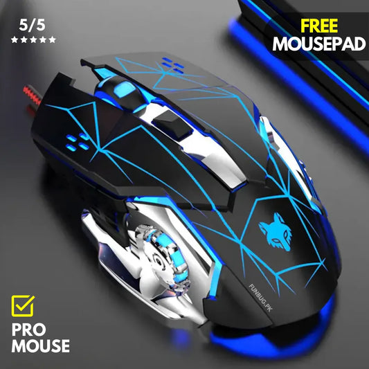 Premium Gaming Mouse RGB with 6 Buttons