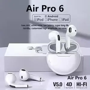 AirPods Pro 6 Hi-Fi Wireless Airbuds