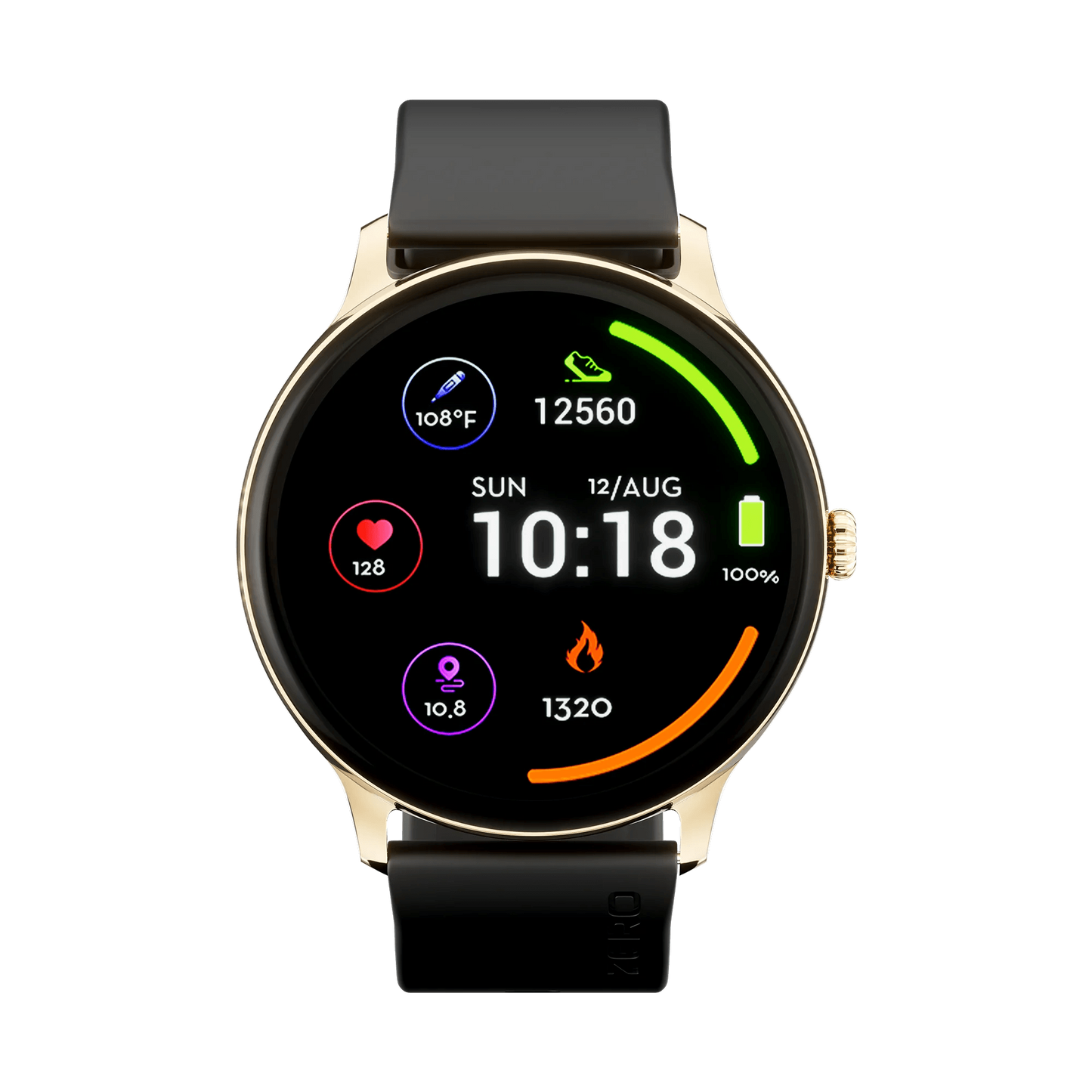 Zero® Luna Smart Watch